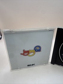 JOY JOY Kid Spine Card NEO GEO CD Japan Used Tested