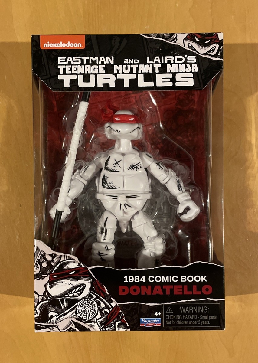 TMNT Eastman Laird DONATELLO 1984 Comic Book Black & White 6