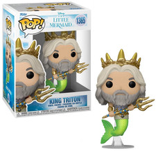 King Triton #1365 - Little Mermaid Funko Pop! [Live Action]