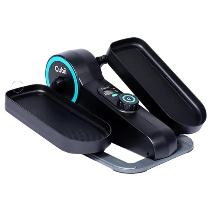 Cubii Move Under Desk Elliptical Machine - 6 Resistence Levels, Includes Mat