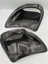 Porsche 996 Turbo Carbon Fiber Left Right Rear Fender Side Scoop Vent 01-05