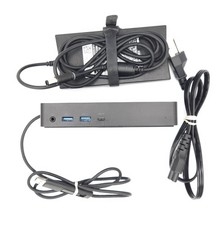 Dell D6000 Universal Docking Station USB 3.0 USB-C 4K W/ 130w Adapter