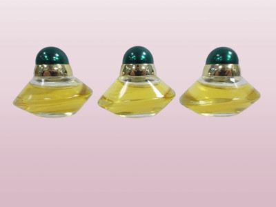 MINI TRAVEL SIZE OSCAR DE LA RENTA VOLUPTE EAU DE TOILETTE 0.13OZ NWOB LOT OF 3