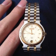 GUCCI watch From Japan