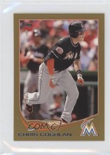 2013 Topps Mini Gold 10/62 Chris Coghlan #198 2t7