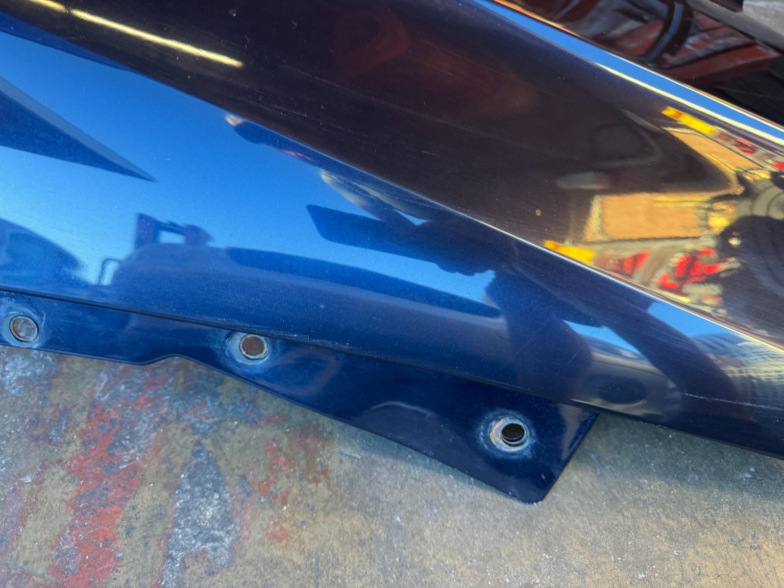 2003-2011 Bentley Continental Front Right Passenger Side Fender Panel OEM LR5W