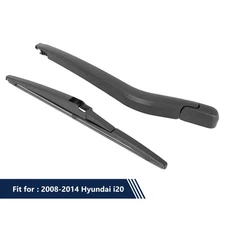 Car 310mm 12'' Rear Windshield Wiper Blade Arm Set for Hyundai i20 2008-2014