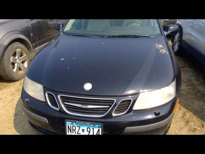 Driver Rear Door Vent Glass Sedan 4 Door Fits 03-11 SAAB 9-3 718219