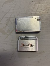 Bentley Ancient  Age Vintage CIGARETTE LIGHTER advertising  & Unmarked Lighter