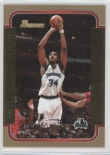 2003-04 Bowman Rookies & Stars Gold Michael Olowokandi #110 0o9