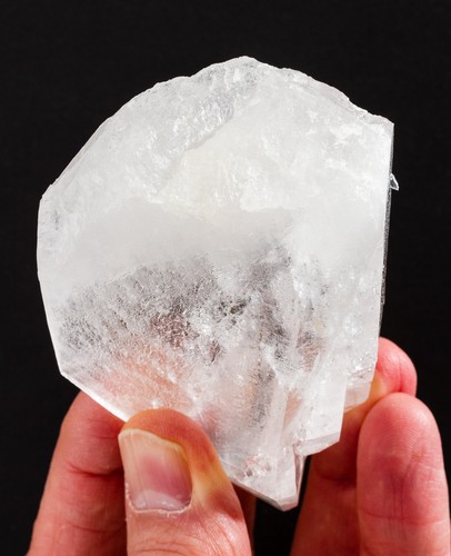 Lemurian Quartz Crystal Points Clear Crystals Colombia 85mm H1299 - Picture 10 of 10