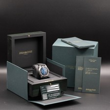 Audemars Piguet Code 11.59 Chronograph White Gold 41mm Blue 26393BC.OO.A002KB.01 21