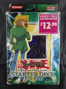 Yu-Gi-Oh! Starter Deck Joey – Drago Nero – Mazzo Completo Sigillato In Italiano – Konami