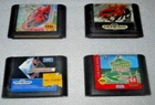 Lot Of 4 Sega Genesis Games Used Untested