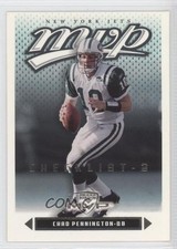 2003 Upper Deck MVP Checklist Chad Pennington #438 11pj