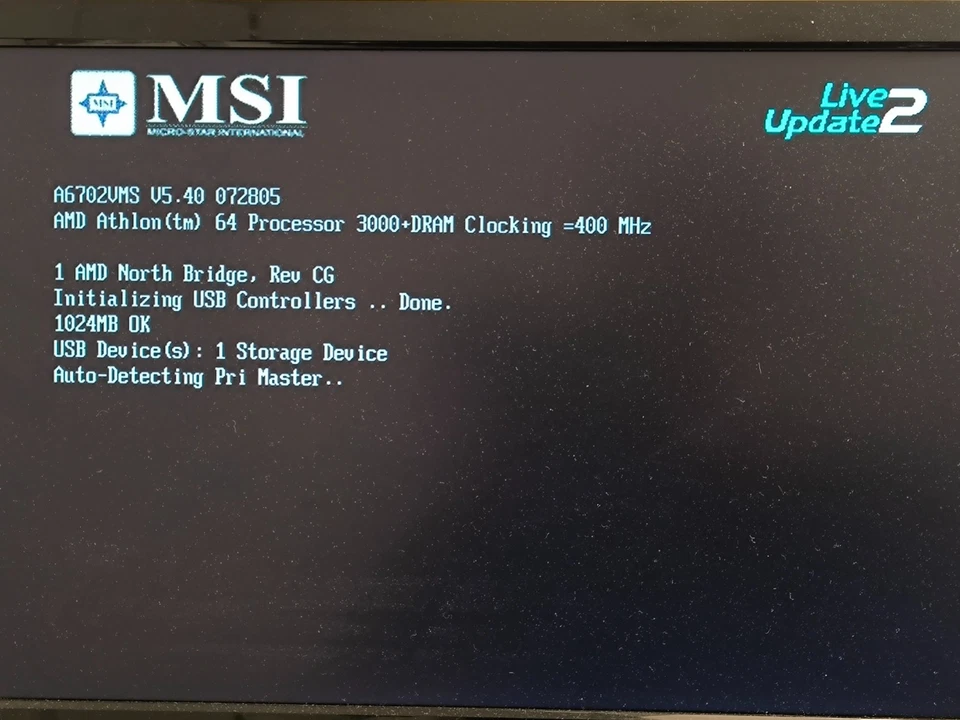 🖥️ MSI K8T Neo ATX motherboard - Athlon 64 3000+ CPU - Windows 98 compatible - Immagine 3 di 4