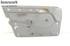 Mercedes W124 Mopf T&uuml;rverkleidung vorne links Stoff karo grau ??