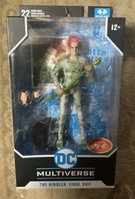 McFarlane Batman Forever The Riddler Final Suit 7in Chase Red Platinum MIP