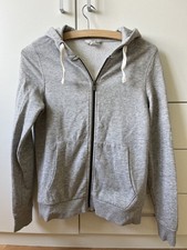 Damen Sweatjacke Gr. XS, hellgrau - sehr gute...