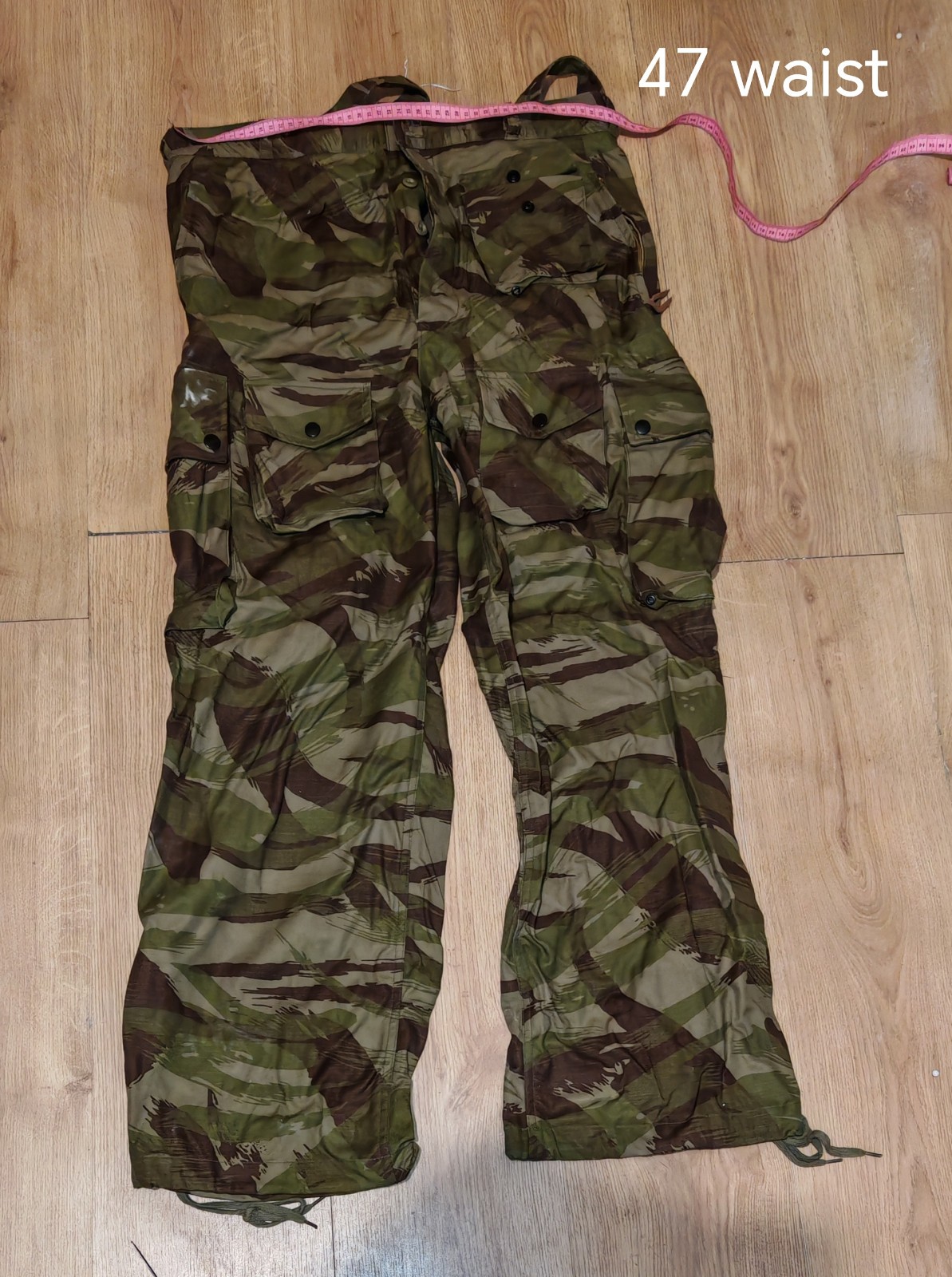 Frecnh indochine TAP 47/52 pants lizard camo