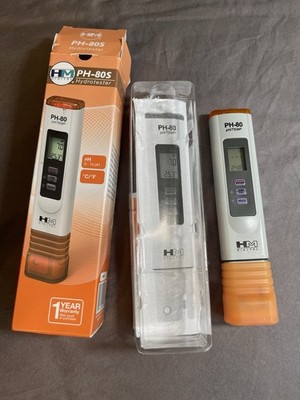 HM Digital PH-80S Hydrotester pH/Temperature Meter