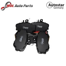 SET PASTIGLIE FRENO ANTERIORI A0024202120 A0024202220 A0054200320 PER MERCEDES BENZ