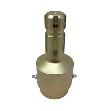 Overrunning Coupler for PTO Over Run Clutch 1-1/8" Female 1-3/8" Male