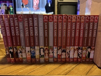 Tokyopop Kare Kano His And Her Circumstances Manga Volumes 1-21 Complete