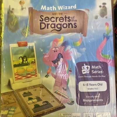 Osmo Math Wizard   Secrets of the Dragons | Lernspiel | 6 8 Jahre | iPad 