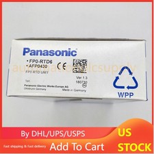 1PC New For Panasonic FP0-RTD6 AFP0430 FP0 RTD Unit Free Shipping#QW