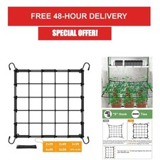 BSTPCOO 2x2 Trellis Net for Grow Tent - Heavy...
