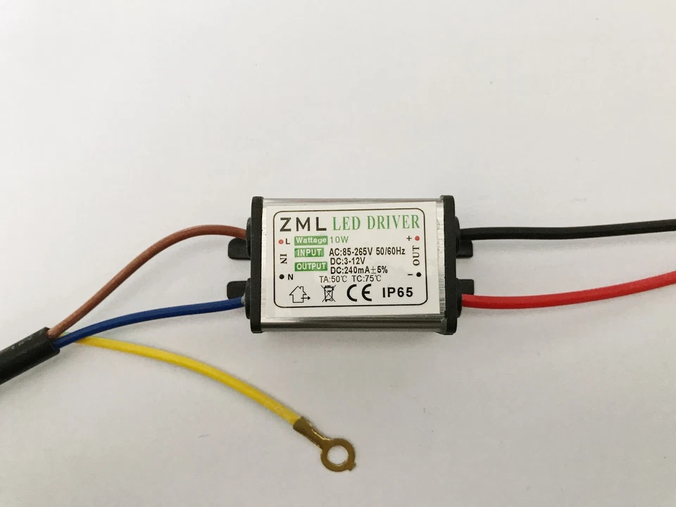 LED Driver Treiber Trafo Power Supply Fluter 10W 20W 30W 50W 70W 100W - Bild 2 von 4
