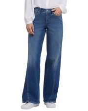 Nydj Teresa Romantic Indigo Wide Leg Jean Women's