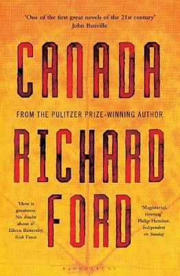 Canada by Ford, Richard Book The Fast Free Shipping