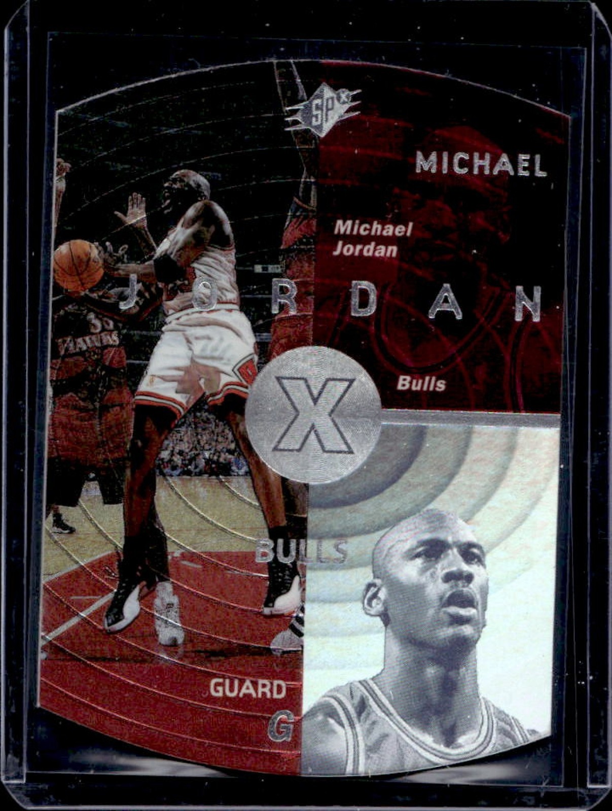 1997-98 SPx Michael Jordan #6 Bulls