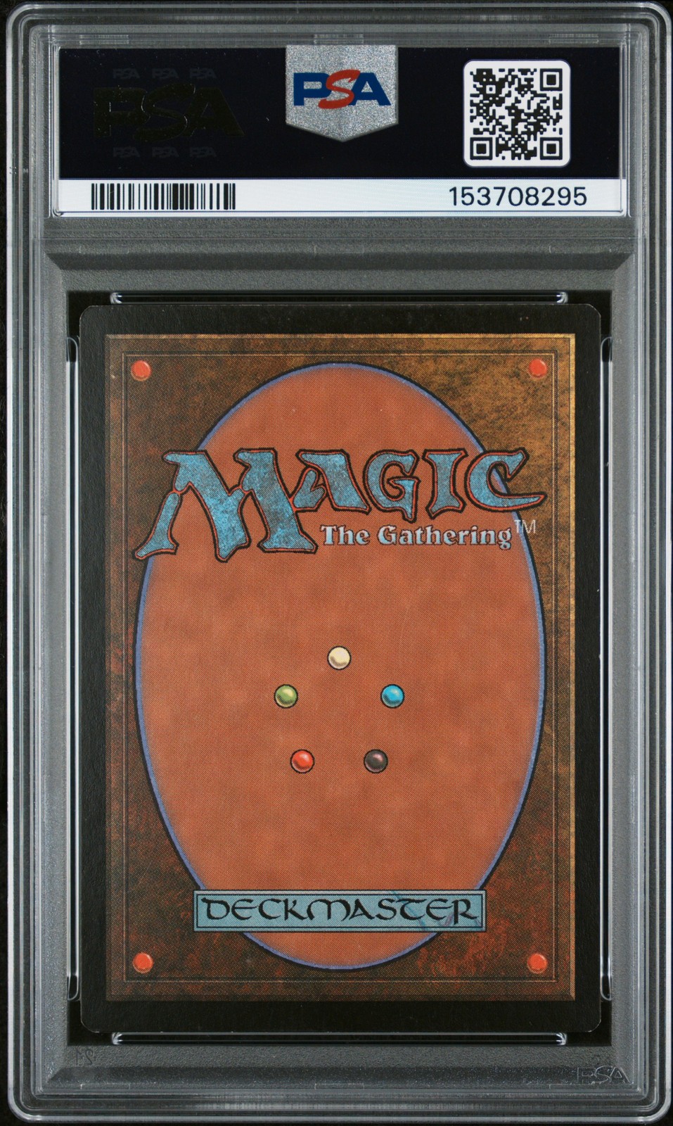 1999 MTG URZA'S LEGACY #126 GRIM MONOLITH PSA 4 view 2