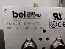 BEL POWER Solutions HAA24-0.6-AG 24VDC Power Supply
