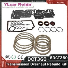6dct360 Dct360 Auto Transmission Overhaul Rebuild Kit Friction Disc For Roewe Mg 6dct360 Dct360 Auto Transmission Overhaul Rebuild Kit Friction Disc For Roewe Mg