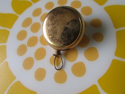 Antiker Uhrenhalter Ketchamm & McDougall Stil Anstecknadel Broschen Chatelaine