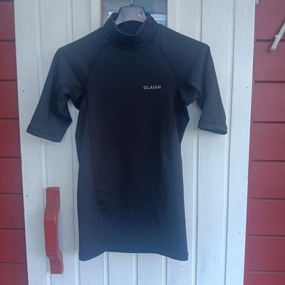 Olaian UV Shirt mit Fleece Gr. 170 XS Wassersport decathlon Kinde