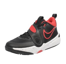 Nike Team Hustle Gs Nero - Taglia 35.5 [3.5 US 22.5cm] Scarpe Ragazzo Junior