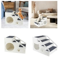 Échelle de rampe de rampe de chien portable détachable pour animaux de