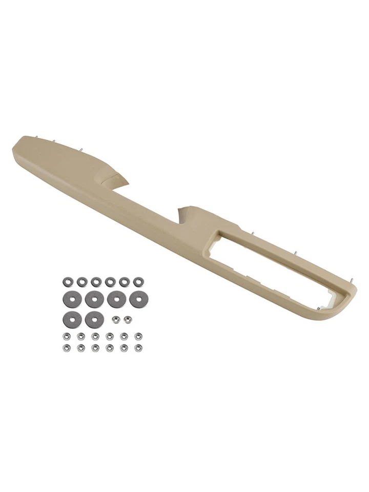 80995 Front Left Door Armrest Repair Kit Tan (27 inch) For Select Chevrolet/ GMC Foto 2 de 4
