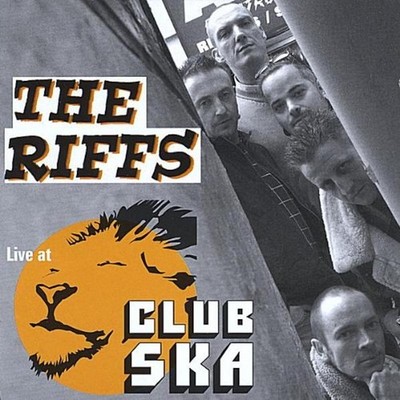 Riffs, The Ft.PAUL FOX - Live at Club Ska Ft. DAVE BARKER CD NEU OVP