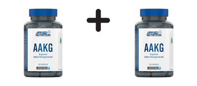 2 x Applied Nutrition AAKG (120 Caps) Unflavoured (140,25 EUR/kg)