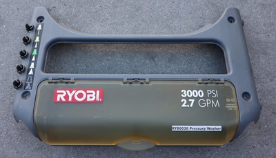 #ad RYOBI RY80030 3000 PSI Pressure Washer Replacement Panel amp; Nozzle Storage Unit $73.55