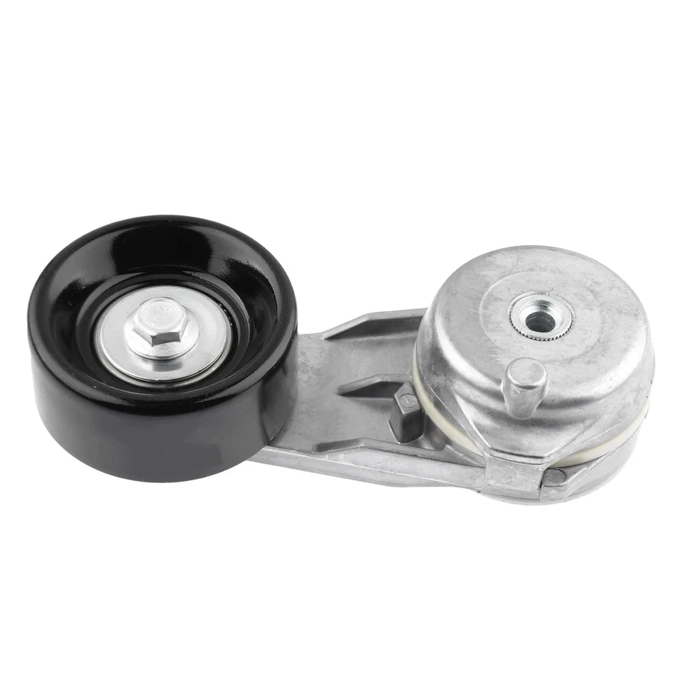 Conjunto de tensor de correa de calidad OE para Ford F-350 Super Duty 2003-2007 6,0 L-V8 Foto 2 de 2