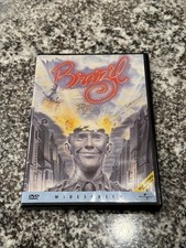 Brazil DVD Widescreen Terry Gilliam, Robert DeNiro Sci-Fi Very Good Condition