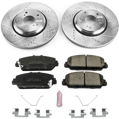 PowerStop Z23 Evolution Sport Brake Kit for Honda Civic & Accord 2016-2019