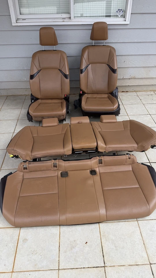 Lexus Es 250 300H 350 2019 2020 2021 2022 2023 2024 OEM asiento de conductor pasajero Foto 2 de 4